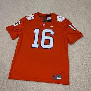 Trevor Lawrence Clemson Tigers Nike 2021 Draft Class Game Jersey - Orange